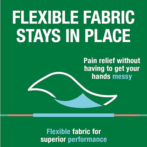 Biofreeze Day & Overnight Pain Relief Patches, Menthol Pain Patches for Arthritis & Muscle Pain Relief, Comfortable & Flexible Fabric Stays in Place, 9 Patches (6 Day, 3 Night) BiofreezeAu supplements