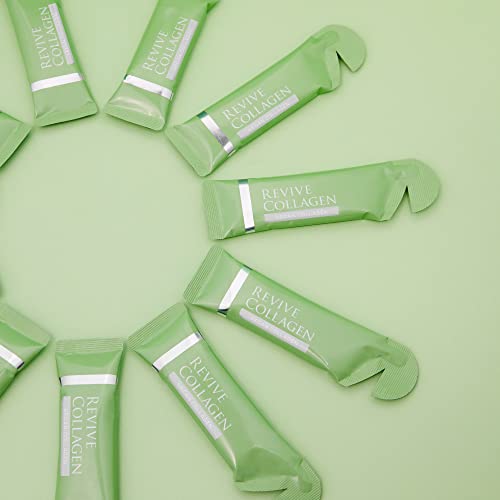 Revive Collagen 2500mg Plant Based Vegan Collagen with Added Vitamin B, C, D & E, Improved Skin, Hair & Nails Revive CollagenAu supplements