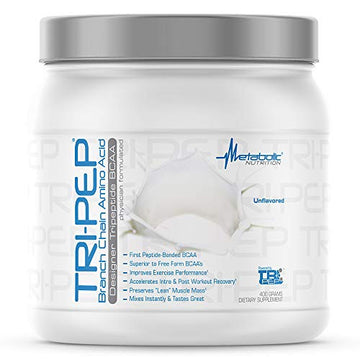 Metabolic Nutrition - TRIPEP - Tri-Peptide Branch Chain Amino Acid, BCAA Powder Metabolic NutritionUS supplements