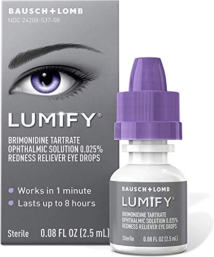 LUMIFY Redness Reliever Eye Drops 0.08 Ounce (2.5mL) LUMIFYAu supplements