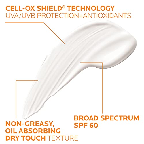 La Roche-Posay Anthelios Clear Skin Dry Touch Sunscreen SPF 60, Oil Free La Roche-PosayUS supplements