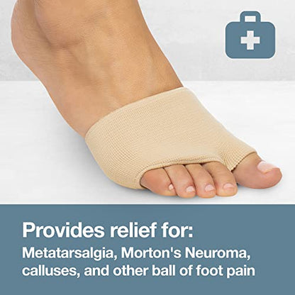 ZenToes Metatarsal Pads for Men and Women - Ball of Foot Pain Relief ZenToesUS supplements