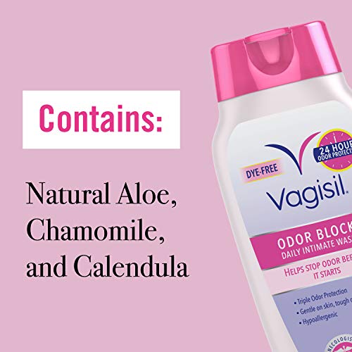 Vagisil Odor Block Multipack for Women, Daily Intimate wash, 20 Feminine Wipes, and Dry Wash VagisilAu supplements