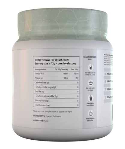 Beauty Gen Naked Collagen Powder for Women, Collagen Peptides Powder Type 1 & 111 Hydrolyzed Beauty GenUS supplements