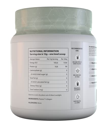 Beauty Gen Naked Collagen Powder for Women, Collagen Peptides Powder Type 1 & 111 Hydrolyzed Beauty GenAu supplements