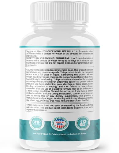 Herbafuel Colon Cleanse - Supports Detox, Gut Health, & Bloating Relief - Contains Herbs HerbafuelAu supplements