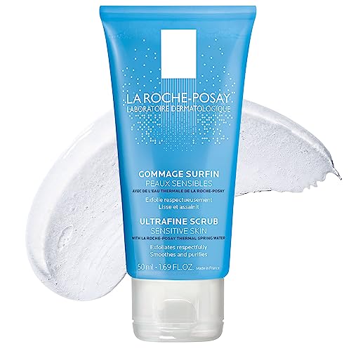 La Roche-Posay Ultra-Fine Scrub for Sensitive Skin, Gentle Exfoliating Face La Roche-PosayUS supplements