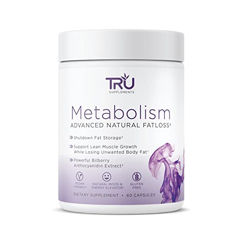 TRU Metabolism, Advanced Fat Loss, Fight Cravings, Boost Mood, No Jitters or Crash TRU SupplementsUS supplements