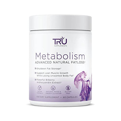 TRU Metabolism, Advanced Fat Loss, Fight Cravings, Boost Mood, No Jitters or Crash TRU SupplementsUS supplements