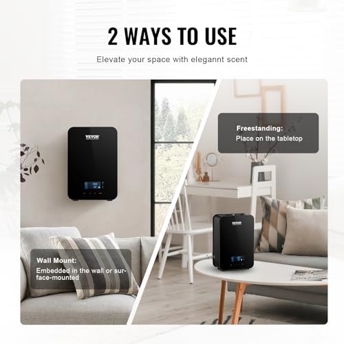 VEVOR Upgrade HVAC Scent Diffuser, Smart Scent Air Machine for Home, 180ML with Cold Air Technology VEVORAu supplements