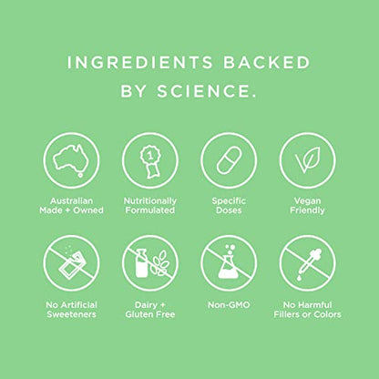 JSHealth Super Greens Powder - Greens & Collagen Powder - Superfood Powder with Marine Collagen Peptides JSHealthUS supplements