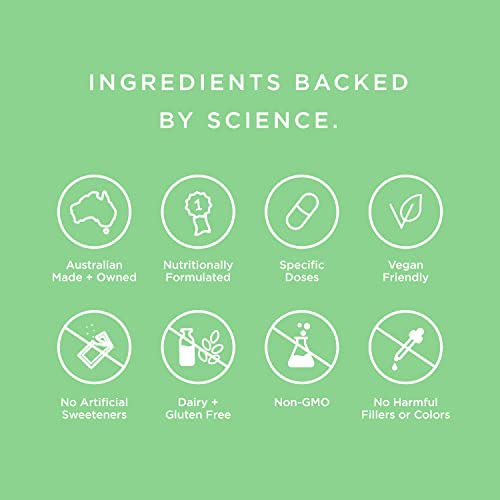 JSHealth Super Greens Powder - Greens & Collagen Powder - Superfood Powder with Marine Collagen Peptides JSHealthAu supplements