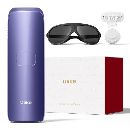 Ulike Laser Hair Removal for Women and Men, Air 3 IPL Hair Removal with Sapphire Ice-Cooling System UlikeAu supplements