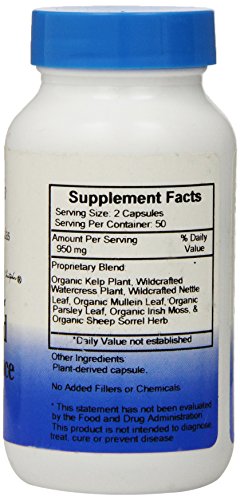 Dr. Christopher's Original Formulas Thyroid Maintenance Formula Capsules, 100 Count Dr. Christopher's Original FormulasUS supplements