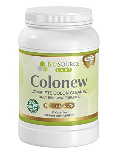 BioSource Labs Colonew Complete Colon Cleanse Natural Detox Supplement for Daily BioSource LabsAu supplements
