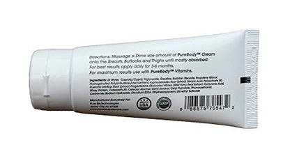 PureBody Vitamins and PureBody Cream Combo "Bundle of Joy" - The Best Butt PURE BIOTECHNOLOGIESUS supplements