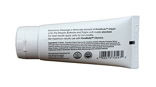 PureBody Vitamins and PureBody Cream Combo "Bundle of Joy" - The Best Butt PURE BIOTECHNOLOGIESUS supplements