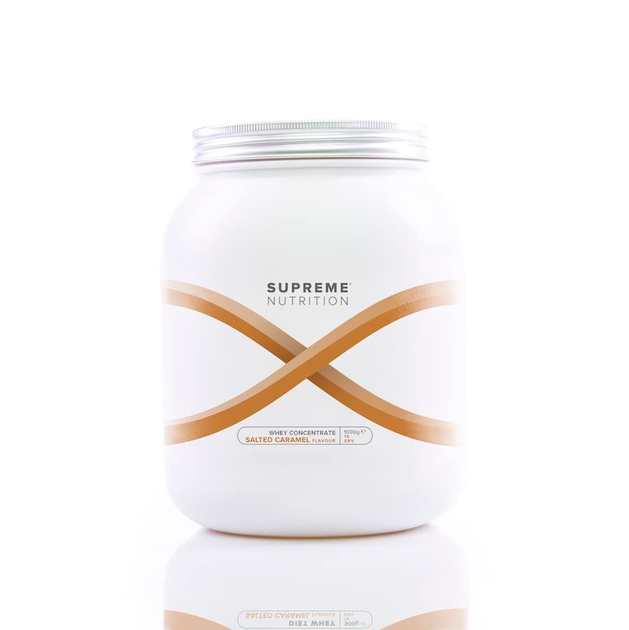 Supreme Nutrition Whey Protein Isolate | 1.2kg - 30 Servings | 33g of Pure Whey Isolate Per Serving Supreme NutritionAu supplements