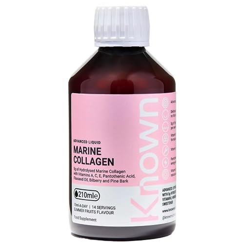 Liquid Collagen Supplement with Vitamin C | Liposomal Technology KnownAu supplements