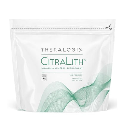 Theralogix CitraLith Vitamin & Mineral Supplement - 90-Day Supply - Kidney Health TheralogixUS supplements
