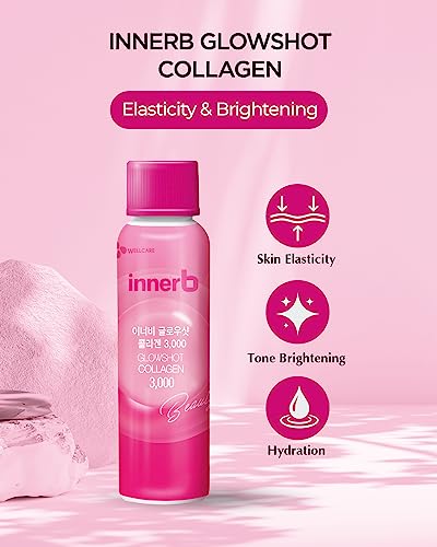 CJwellcare Innerb Glowshot Collagen (10.1fl oz, 6 Servings) - Low-Molecular-Weight Fish CJwellcareAu supplements