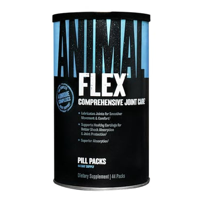 Animal Flex –Complete Joint Support Supplement – Contains Turmeric Root Curcumin AnimalUS supplements