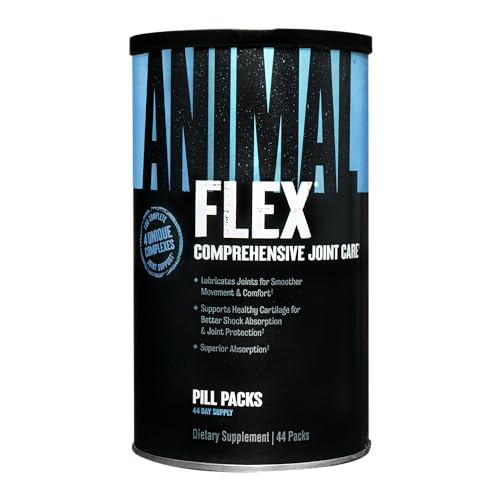 Animal Flex –Complete Joint Support Supplement – Contains Turmeric Root Curcumin AnimalAu supplements