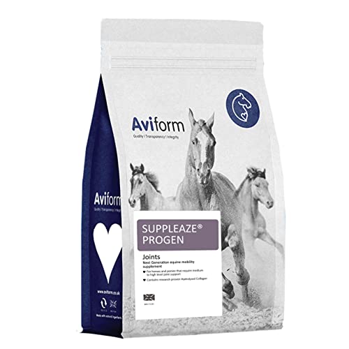Aviform SUPPLEAZE PROGEN Horse Joint Supplement with Hydrolysed Collagen 1kg AviformAu supplements