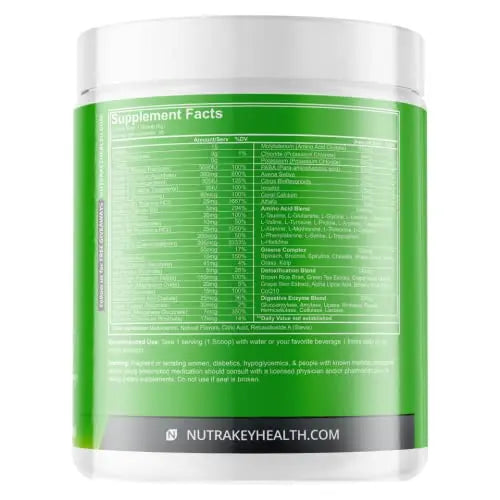 NutraKey Envie Multivitamin Powder, Keto MultiVitamin for Men and Women, Fruits, Greens, Antioxidants, Digestive Enzymes, Amino Acids NutraKeyAu supplements