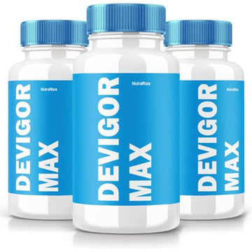 (3 Pack) Devigor Max - Devigor Max Pills for Man, Devigor Max Supplement to Promote NutraRizeAu supplements