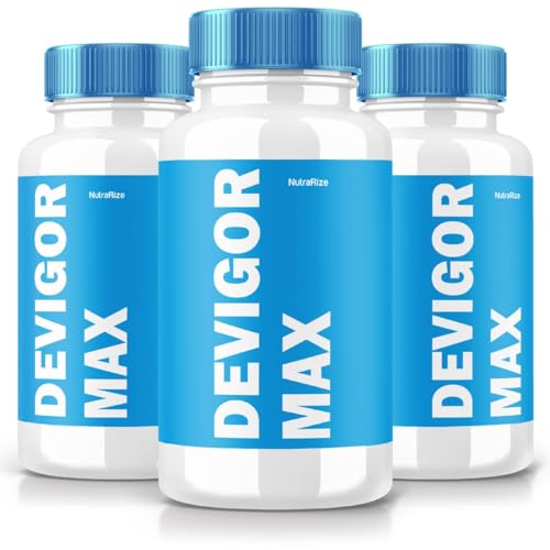(3 Pack) Devigor Max - Devigor Max Pills for Man, Devigor Max Supplement to Promote NutraRizeAu supplements