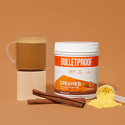 Bulletproof Pumpkin Spice Creamer, 14.8 Ounces, Keto Coffee Powder Creamer BulletproofUS supplements