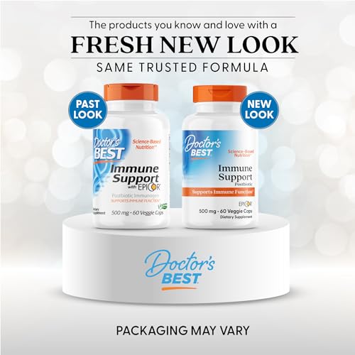 Doctors Best Immune Support Postbiotic, Supports Immune Function, Non-GMO, Gluten Free, Vegan 60 Veggie Caps Doctor's BESTAu supplements