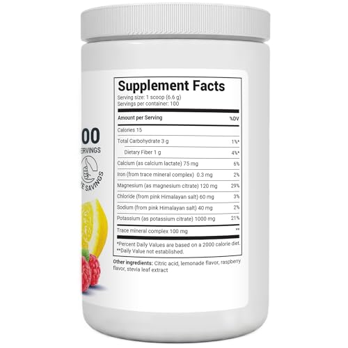 Dr. Berg Hydration Keto Electrolyte Powder - Enhanced w/ 1,000mg of Potassium Dr. Berg NutritionalsUS supplements