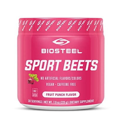 BioSteel Sports Beets Pre-Workout Powder, Non-GMO Formula, Fruit Punch, 30 Servings BioSteel SportsUS supplements