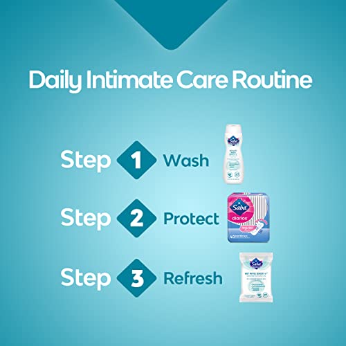 Saba Sensiti-V Intimate Wash, Feminine Hygiene Wash, 6.76 fl oz (Pack of 6) SabaAu supplements