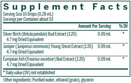 Genestra Brands Uri-gen | Silver Birch, Juniper, and European Ash Herbal Supplement | 0.5 fl. oz. Genestra Brandsnz supplements