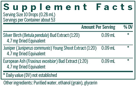 Genestra Brands Uri-gen | Silver Birch, Juniper, and European Ash Herbal Supplement | 0.5 fl. oz. Genestra BrandsAu supplements