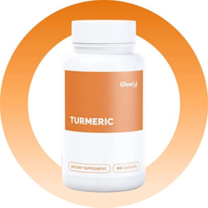 GleeFull Supplements Complete Turmeric | Use to Help with Joints & Inflammation | Supports GLEEFULL SUPPSUS supplements