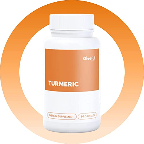 GleeFull Supplements Complete Turmeric | Use to Help with Joints & Inflammation | Supports GLEEFULL SUPPSUS supplements