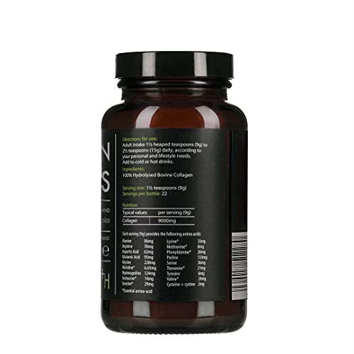KIKI Health Organic Bovine Collagen Peptides Powder KIKI HEALTHUS supplements