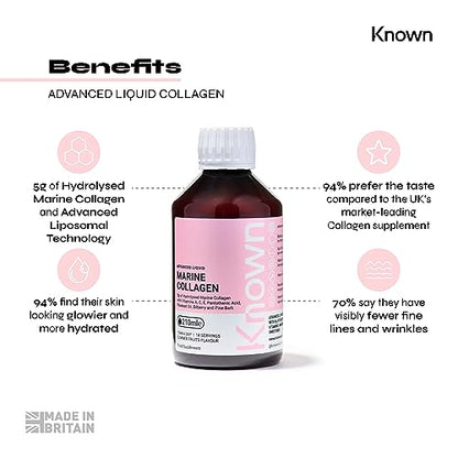 Liquid Collagen Supplement with Vitamin C | Liposomal Technology KnownUS supplements