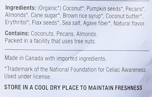 Inno Foods Organic Coconut Keto Cluster (Net Wt 16 Ounce ) Inno FoodsUS supplements