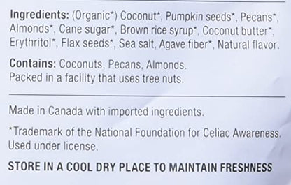 Inno Foods Organic Coconut Keto Cluster (Net Wt 16 Ounce), (Pack of 2) Inno FoodsUS supplements