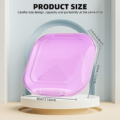 OFIDUS Retainer Case, Aligner Case with Silicone Protection Pad, Compact Orthodontic OFIDUSUS supplements