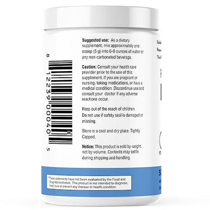 Sandhu's L-Glutamine - 100 Servings -Made in USA -500 Gram- Non-GMO- Amino Sandhu'sUS supplements
