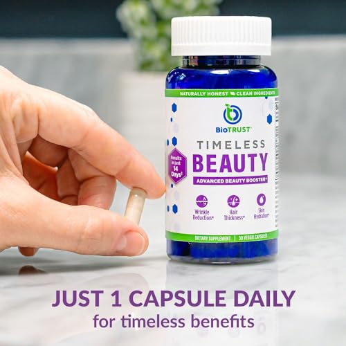 BioTrust Timeless Beauty Ceramide Booster – Hair & Skin Restoring Phytoceramides BioTrustAu supplements