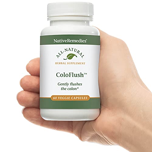 Native Remedies ColoFlush - All Natural Herbal Supplement for Gentle Flushing Native RemediesUS supplements