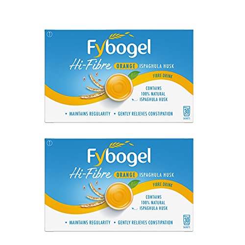 Fybogel Orange - 30 Sachets x 2 Packs FybogelUS supplements