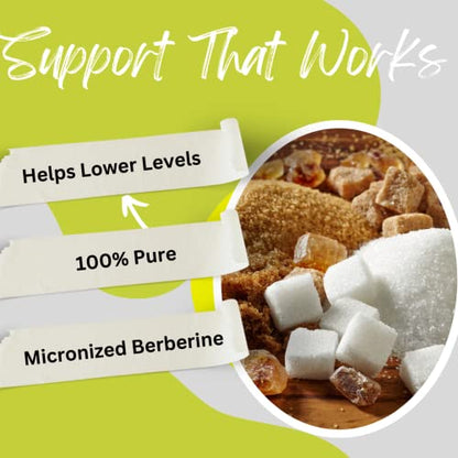 Advanced Bionetix 1500mg Advanced Bioavailability Micronized Berberine Supplement All Advanced BionetixUS supplements